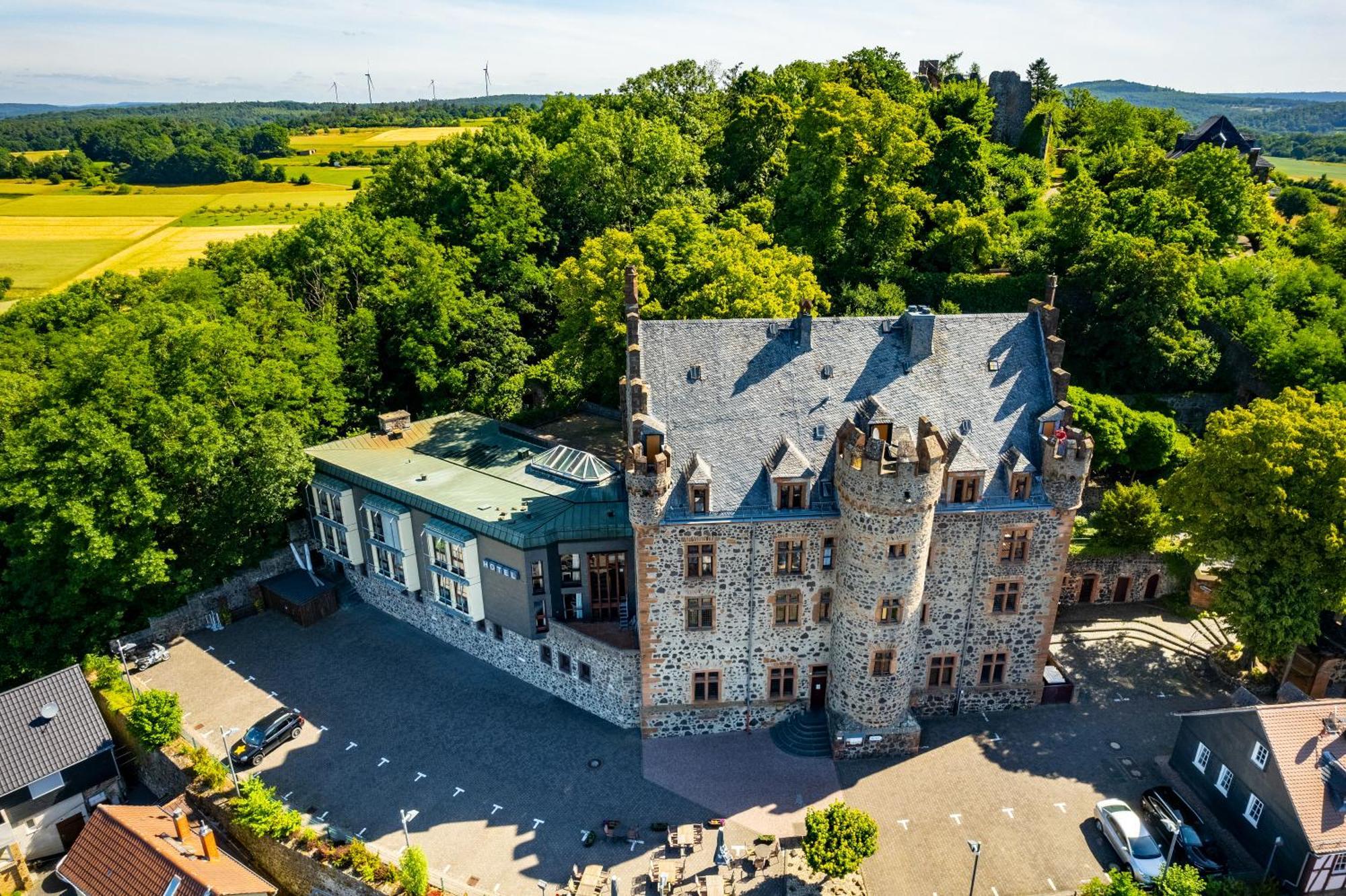 Burghotel Staufenberg Staufenberg  Zewnętrze zdjęcie