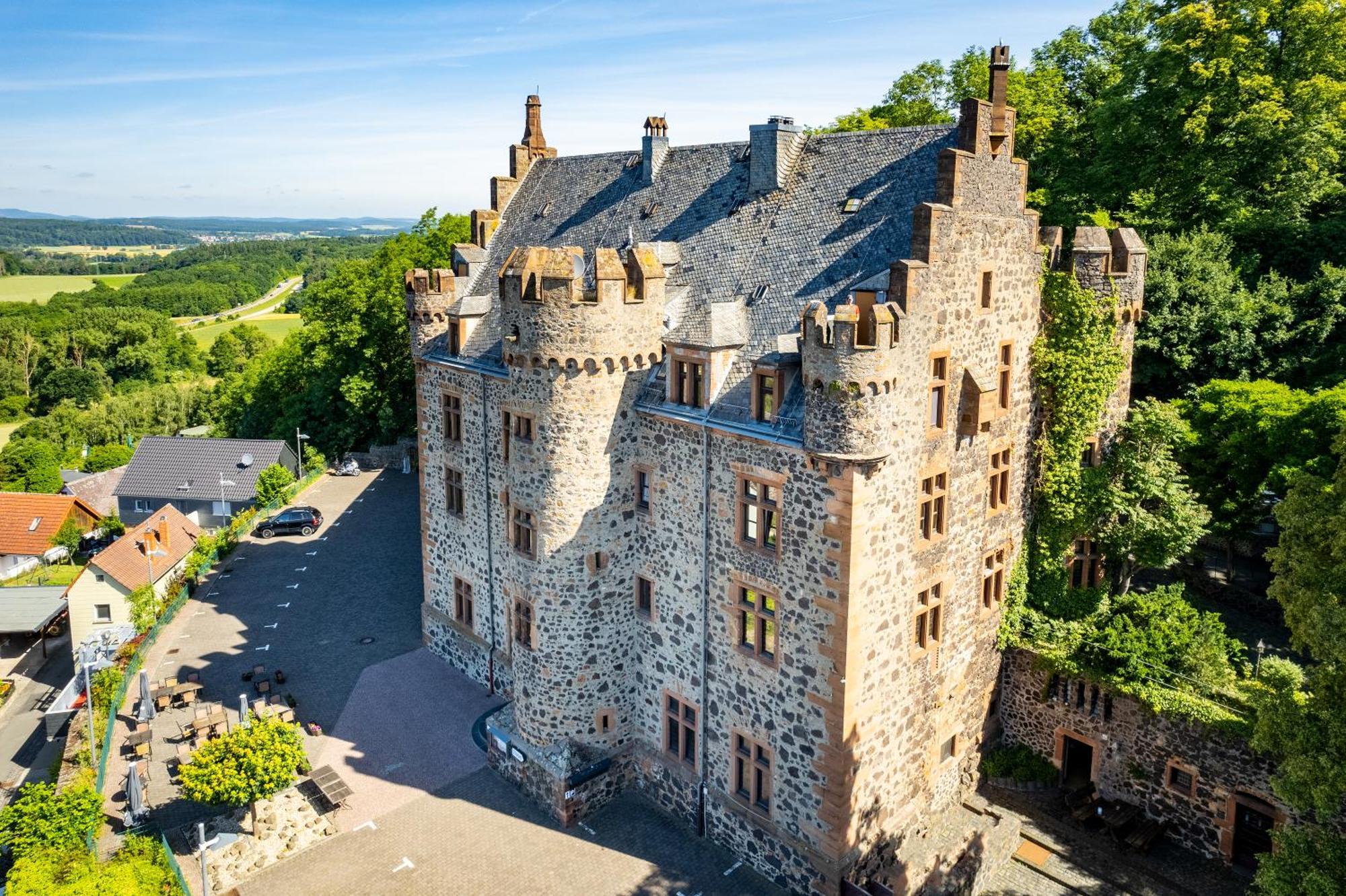 Burghotel Staufenberg Staufenberg  Zewnętrze zdjęcie