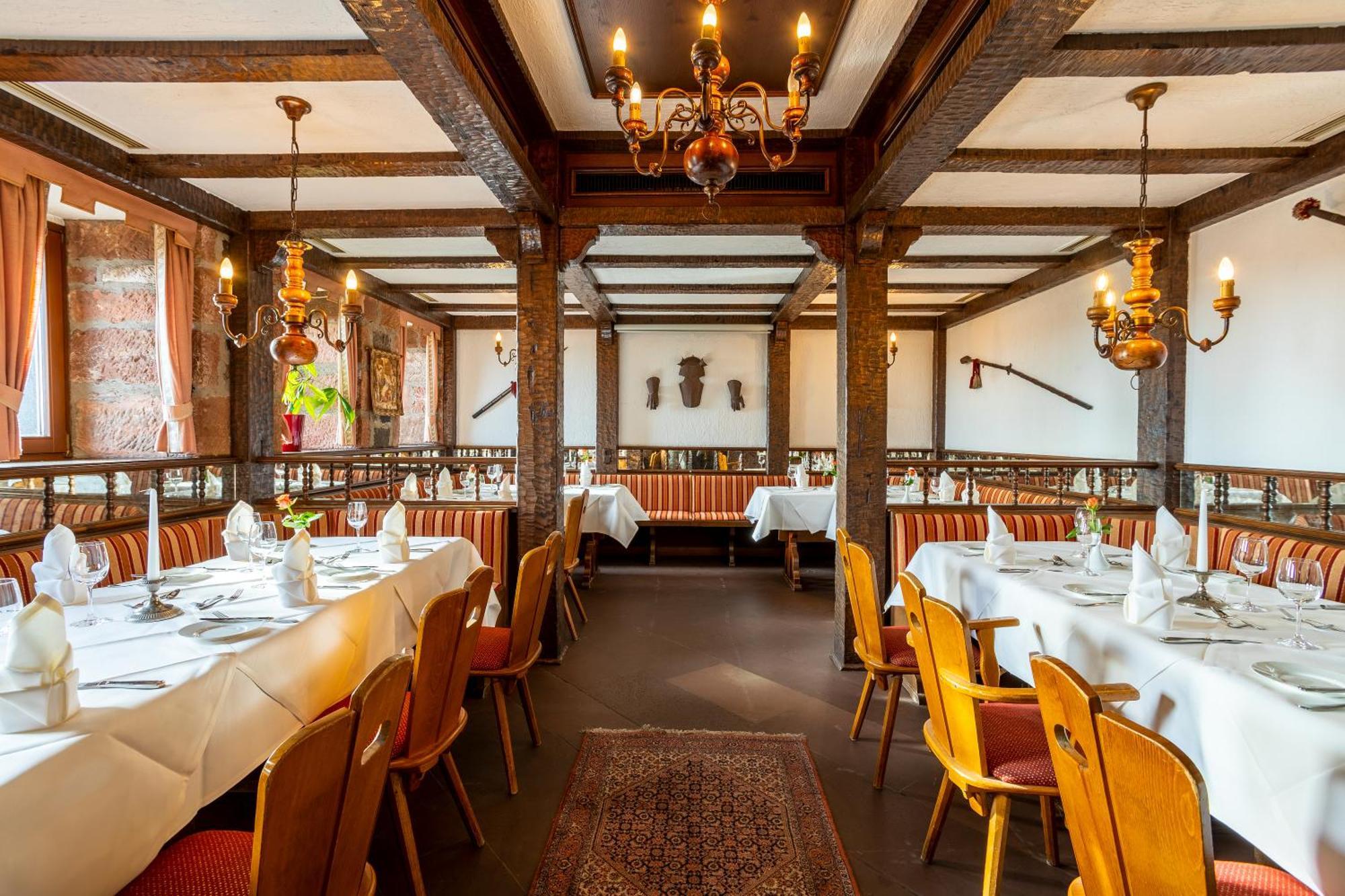 Burghotel Staufenberg Staufenberg  Zewnętrze zdjęcie