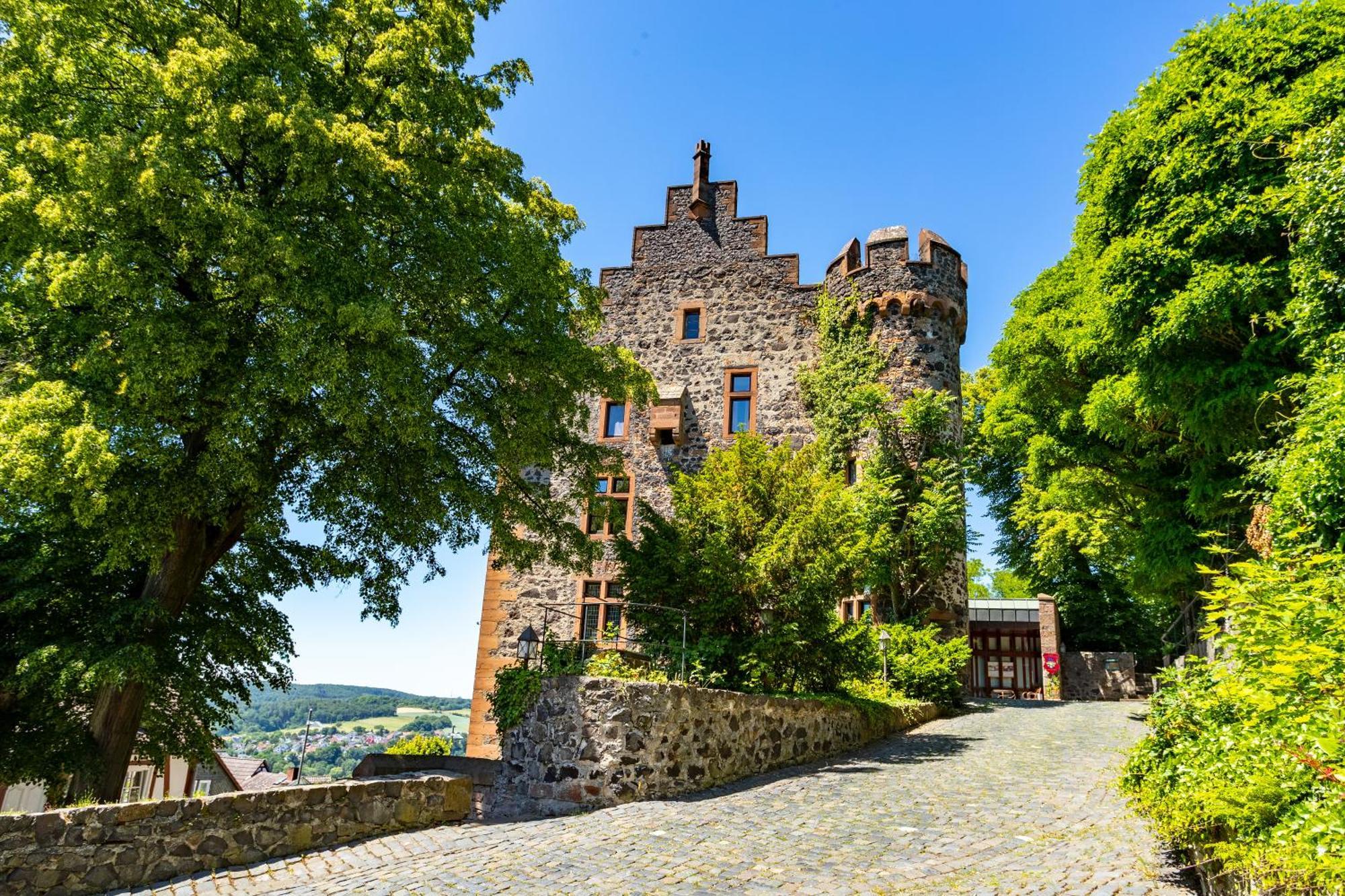 Burghotel Staufenberg Staufenberg  Zewnętrze zdjęcie