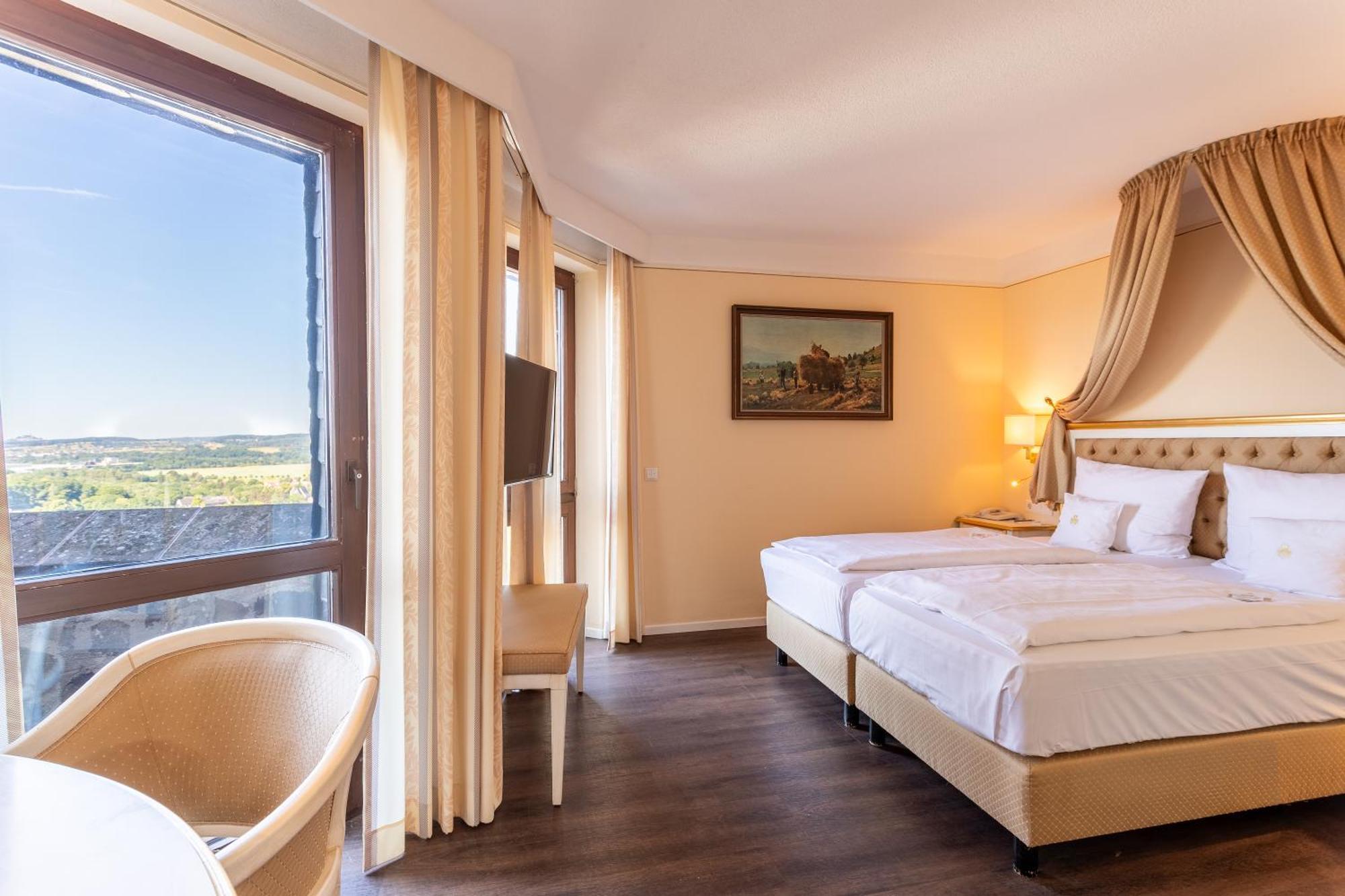 Burghotel Staufenberg Staufenberg  Zewnętrze zdjęcie