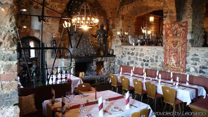 Burghotel Staufenberg Staufenberg  Restauracja zdjęcie