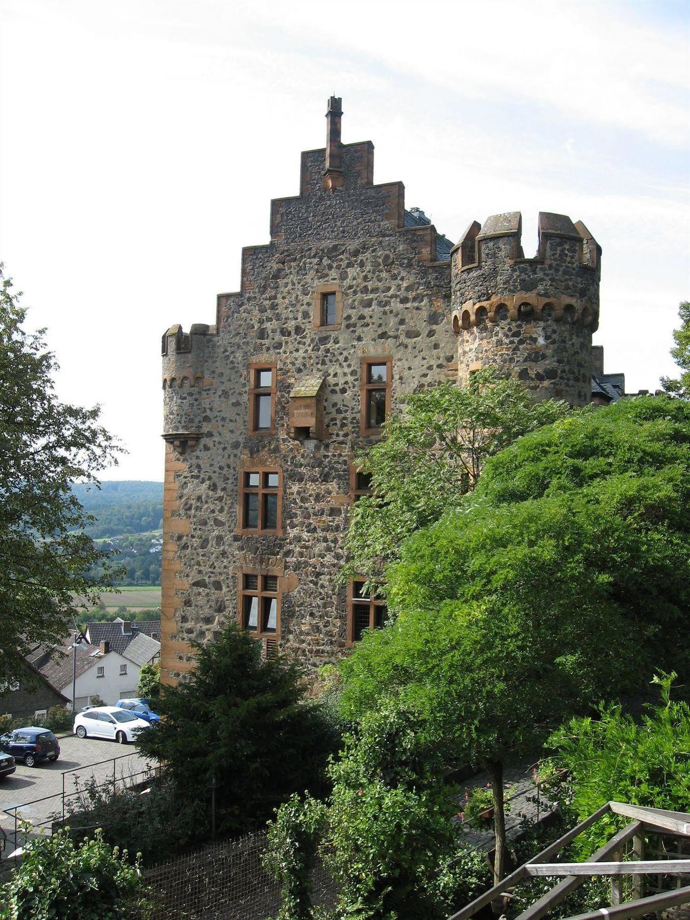 Burghotel Staufenberg Staufenberg  Zewnętrze zdjęcie