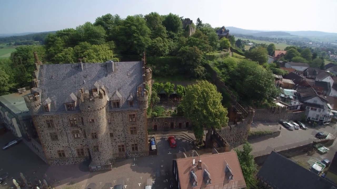 Burghotel Staufenberg Staufenberg  Zewnętrze zdjęcie